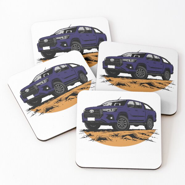 Item preview, 2024 Toyota Hilux Dark Blue designed and sold by rokojin.