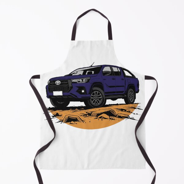 Item preview, 2024 Toyota Hilux Dark Blue designed and sold by rokojin.