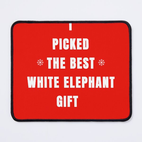 Item preview, I Picked The Best WhiteElephant Gift T-Shirt, Christmas Gift designed and sold by XBGdesign.