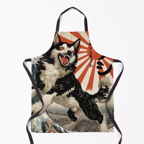 Item preview, Dogzilla Dog Japanese Art Funny Dog Gifts For Men Women Kid designed and sold by VISIONARTIST.