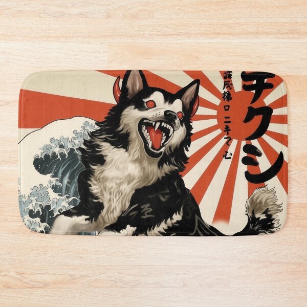 Item preview, Dogzilla Dog Japanese Art Funny Dog Gifts For Men Women Kid  designed and sold by VISIONARTIST.
