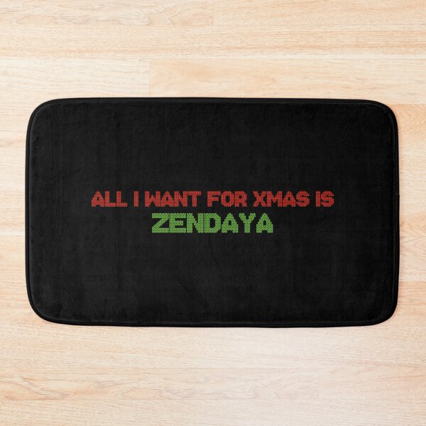 Item preview, All I Want for Xmas is Zendaya designed and sold by deluluhaze.