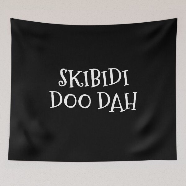 Item preview, Skibidi Doo Dah Quirky Nostalgia Seeker  designed and sold by The Junto Shop.