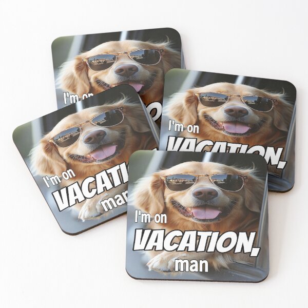 Item preview, Dog's Vacation designed and sold by Surreallytee.