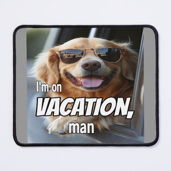 Item preview, Dog's Vacation designed and sold by Surreallytee.
