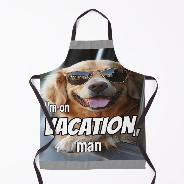 Item preview, Dog's Vacation designed and sold by Surreallytee.
