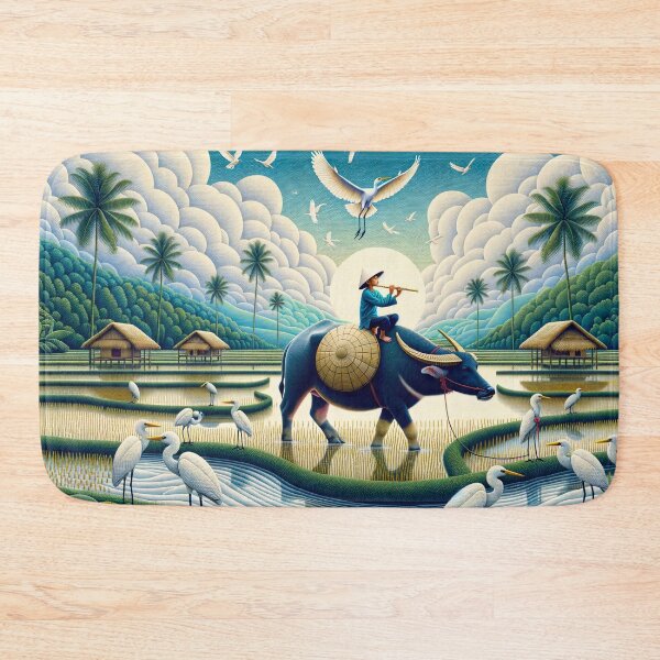 Item preview, Rice Cultivation designed and sold by M-Y-A-R-T-.