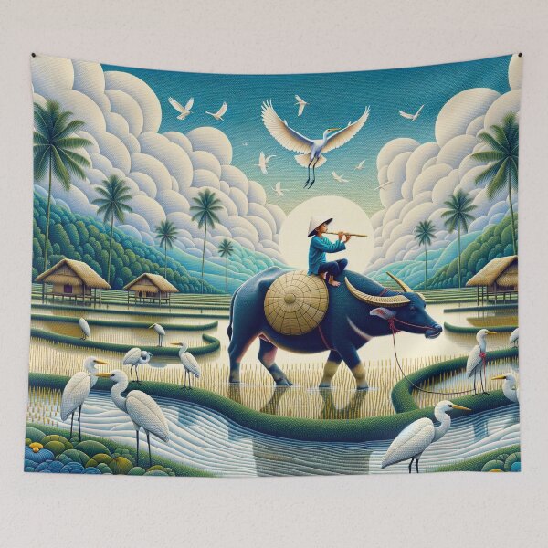 Item preview, Rice Cultivation designed and sold by M-Y-A-R-T-.