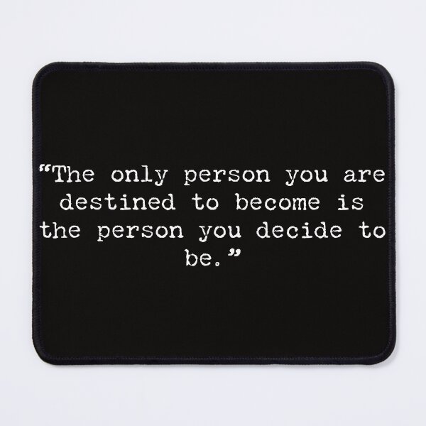 Item preview, Ralph Waldo Emerson Minimalist Quote designed and sold by Boxing Kangaroo Retail Company.
