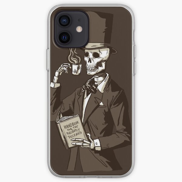 Handbook for the Recently Deceased iPhone Soft Case