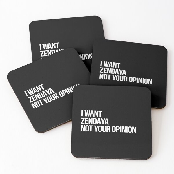 Aperçu de l'œuvre I Want Zendaya Not Your Opinion créée et vendue par 2000sbabyangel.