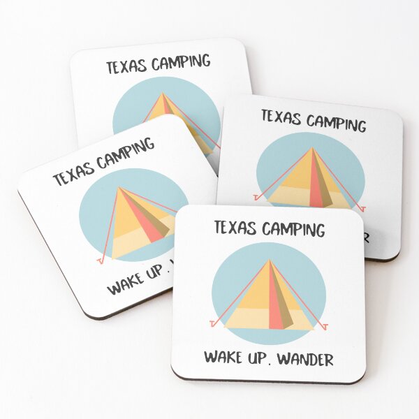 Item preview, Texas camping. Wake up, wander designed and sold by FirstTimeTees.