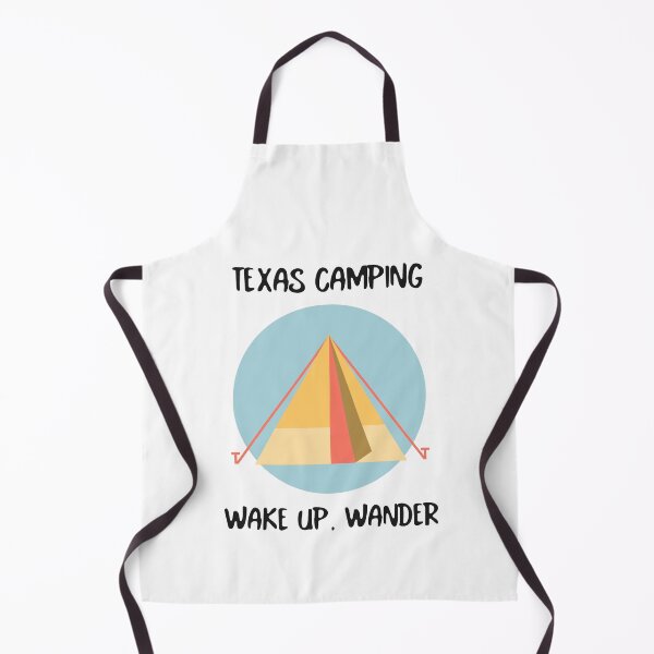 Item preview, Texas camping. Wake up, wander designed and sold by FirstTimeTees.
