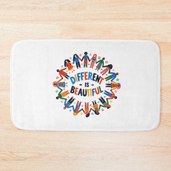 Item preview, Different is Beautiful designed and sold by Monem-RASH.