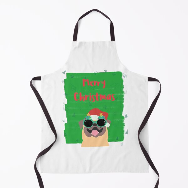 Artikelvorschau, Weihnachtsmops entworfen und verkauft von madebyalic.
