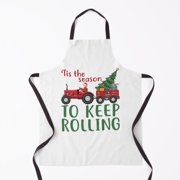 Item preview, Santa on Tractor Christmas  designed and sold by jaygo.