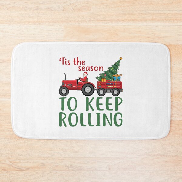 Item preview, Santa on Tractor Christmas  designed and sold by jaygo.
