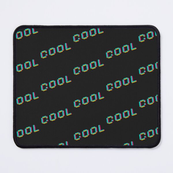Item preview, Design with multicolored 3d pixelated typography: "cool". designed and sold by StyleFused.