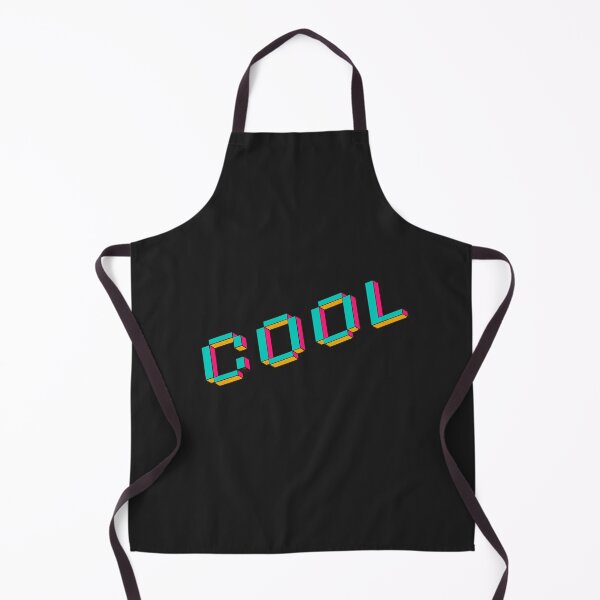 Item preview, Design with multicolored 3d pixelated typography: "cool". designed and sold by StyleFused.