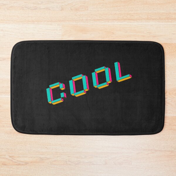 Item preview, Design with multicolored 3d pixelated typography: "cool". designed and sold by StyleFused.
