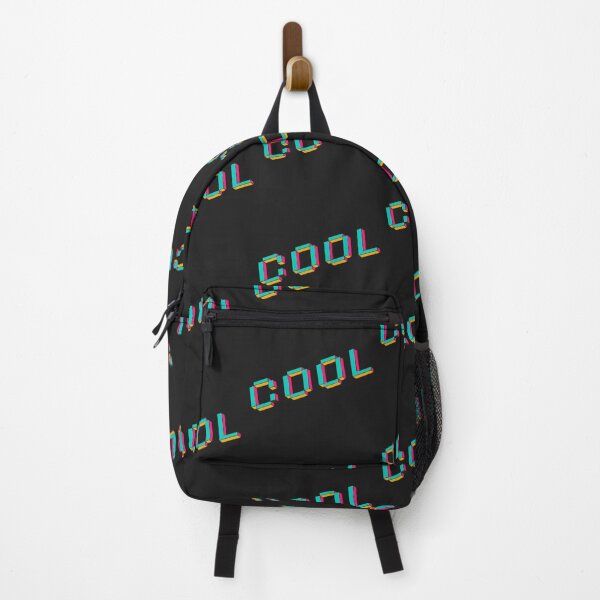 Item preview, Design with multicolored 3d pixelated typography: "cool". designed and sold by StyleFused.