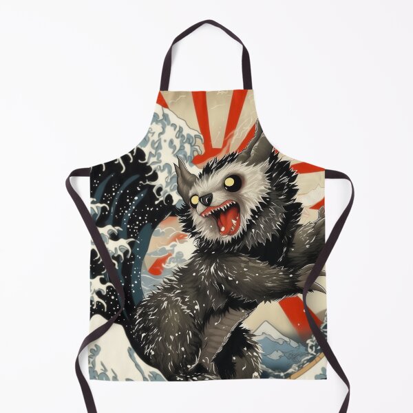 Item preview, Dogzilla Dog Japanese Art Funny Dog Gifts For Men Women Kid designed and sold by VISIONARTIST.