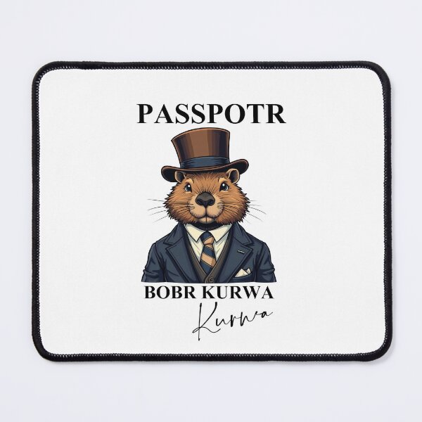 Item preview, bober kurwa / bobr kurwa / beaver designed and sold by Krasnovaovaova.