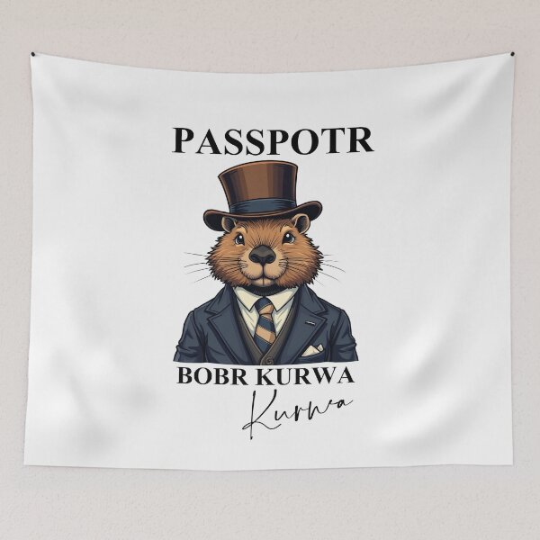 Item preview,  bober kurwa / bobr kurwa / beaver designed and sold by Krasnovaovaova.
