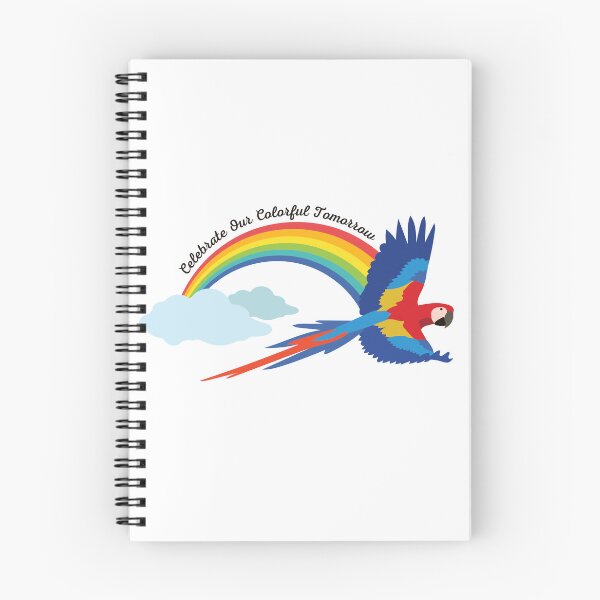 Item preview, Celebrate our Colorful Tomorrow designed and sold by Macaw Recovery Network.