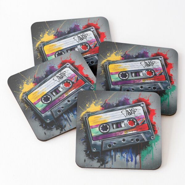 Item preview, Retro cassette tape. designed and sold by MyHappyArtShop.