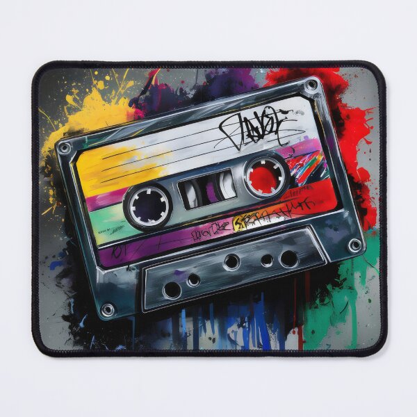 Item preview, Retro cassette tape. designed and sold by MyHappyArtShop.