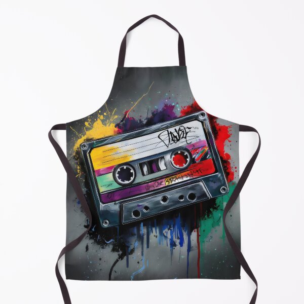 Item preview, Retro cassette tape. designed and sold by MyHappyArtShop.