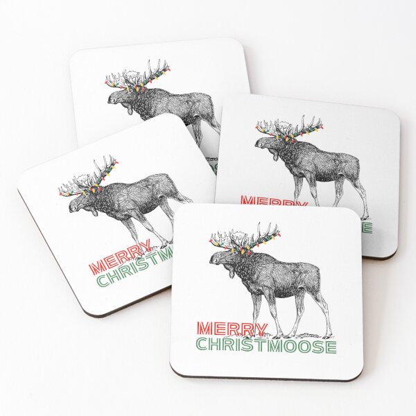 Item preview, Merry Christmoose designed and sold by ToughTees.