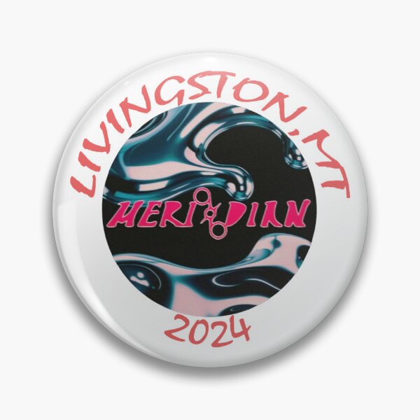 Item preview, Meridian Logo Livingston 2024 designed and sold by SmartHoomans.