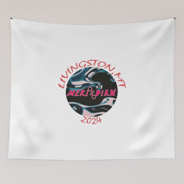 Item preview, Meridian Logo Livingston 2024 designed and sold by SmartHoomans.