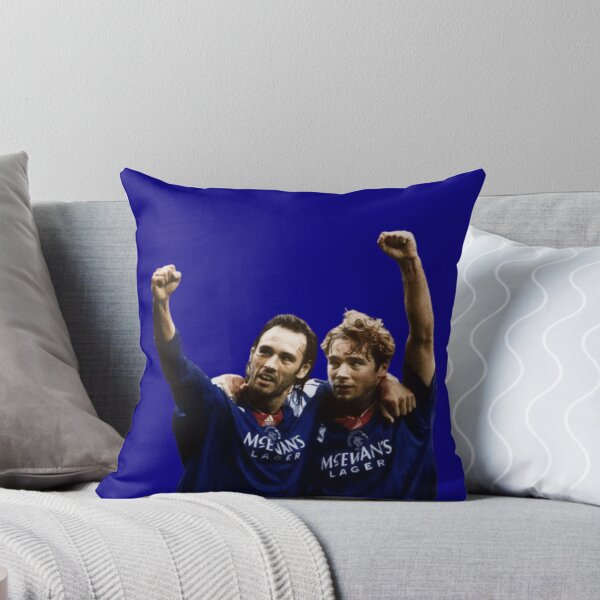 Artikelvorschau, Ally McCoist Mark Hately feiert Rangers FC entworfen und verkauft von TonicClothing.