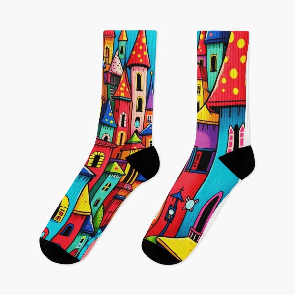 Item preview, Another Kid City Arts Color: The Village of Magical Colors designed and sold by Arte Cartoon From TagTeam Group.