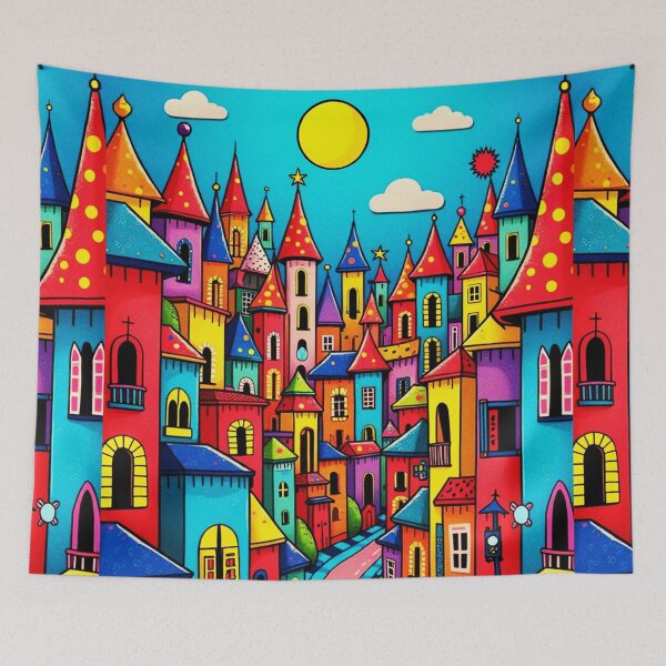 Item preview, Another Kid City Arts Color: The Village of Magical Colors designed and sold by Arte Cartoon From TagTeam Group.