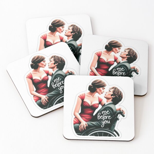 Item preview, me before you movie - louisa and will designed and sold by blondie.simmer.