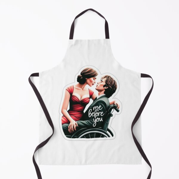 Item preview, me before you movie - louisa and will designed and sold by blondie.simmer.