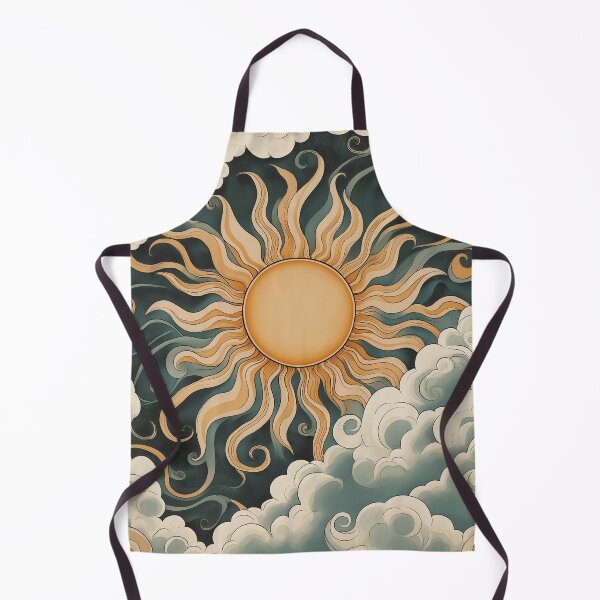 Item preview, A design of an elegant flowing clouds and sun. designed and sold by HEMRO.