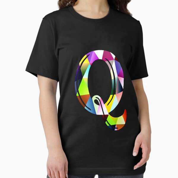 Item preview, The Letter Q - Colorful Alphabet Graphic designed and sold by ArtDesign-ZA.