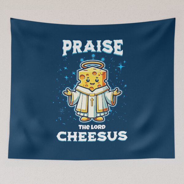 Item preview, Prise the lord Jesus Cheesus designed and sold by Visual-digital.