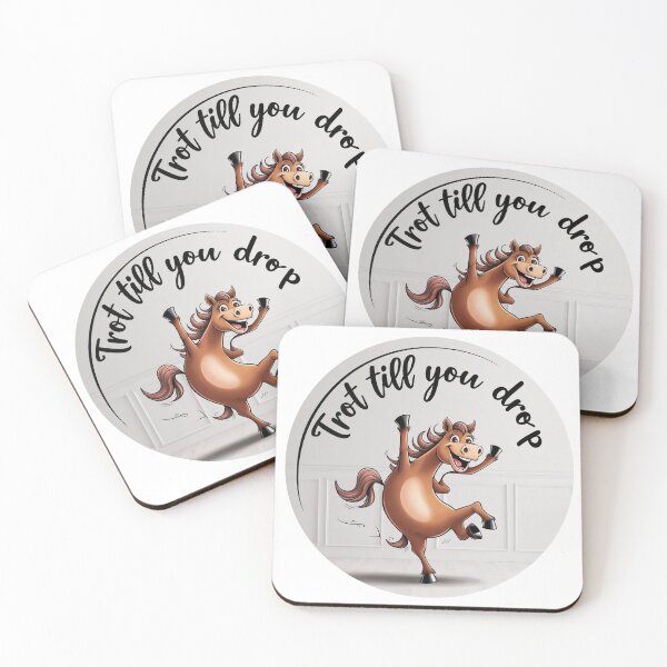 Item preview, Trot till you drop designed and sold by richglist.