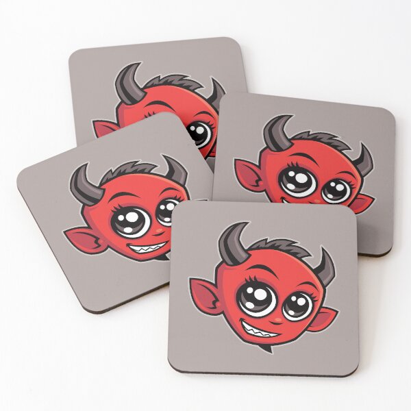 Item preview, Cute Smiling Cartoon Devil designed and sold by fizzgig.