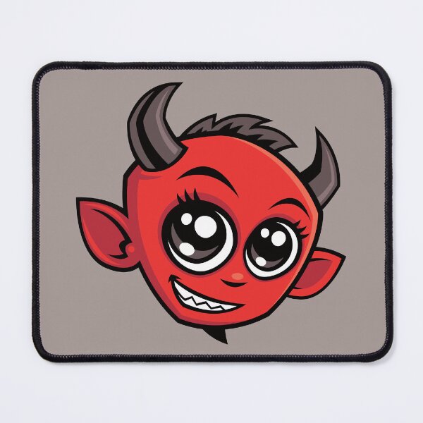 Item preview, Cute Smiling Cartoon Devil designed and sold by fizzgig.