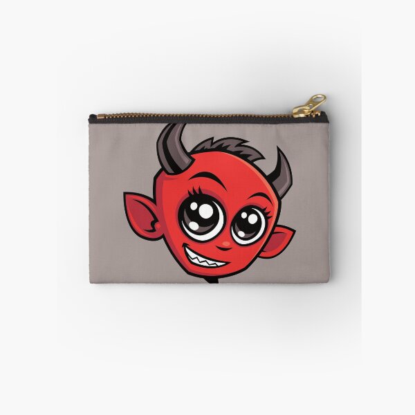 Item preview, Cute Smiling Cartoon Devil designed and sold by fizzgig.