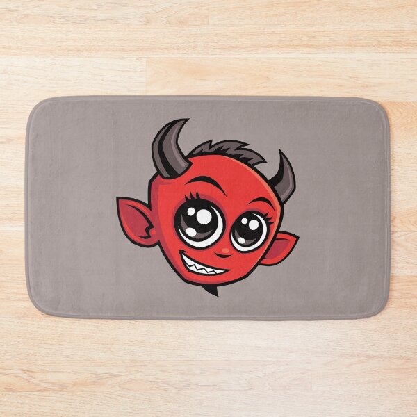 Item preview, Cute Smiling Cartoon Devil designed and sold by fizzgig.