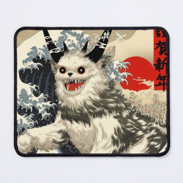 Item preview, Dogzilla Dog Japanese Art Funny Dog Gifts For Men Women Kid  designed and sold by VISIONARTIST.
