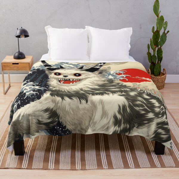 Item preview, Dogzilla Dog Japanese Art Funny Dog Gifts For Men Women Kid designed and sold by VISIONARTIST.